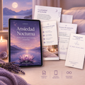 Ansiedad Nocturna — Cómo dormir con la mente encendida